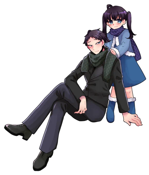 「後に二人は神に背いて」、ひかみ、りくHO3頭痛持ちの親バカです!!!!!娘可愛いよ---!!!!自分の絵だけど他人のRPはかわいい 明日はどうなっちゃうの～～!!!楽しみ 