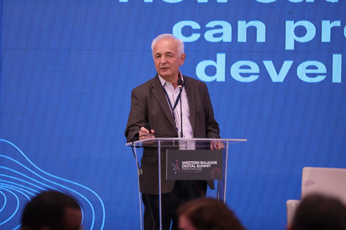 DigitalSummitWB's tweet photo. It was made clear especially during the discussion “How cutting-edge infrastructure can promote innovation and development in the region” that development of innovative services and solutions is vital for the economic growth and prosperity of the Western Balkans. https://t.co/2HLtht6w45