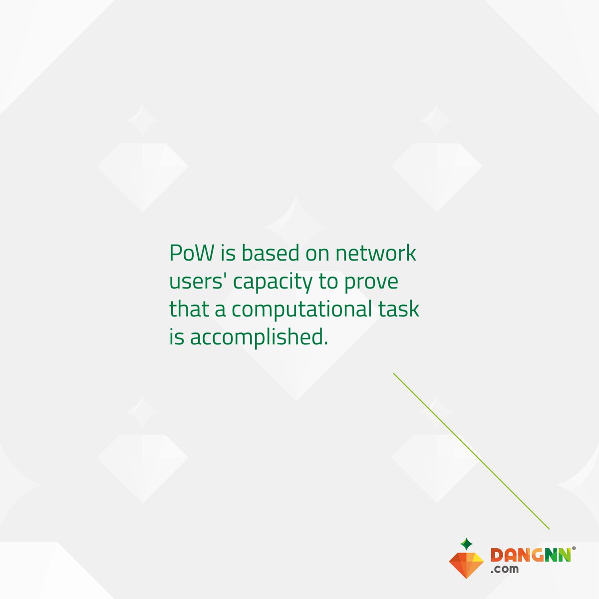 dangnn_project's tweet photo. What is Proof Of Work? Here's some short explanation about the basic of POW
#DGC #DGCoin #Mainnet #POW #blockchain https://t.co/YtHDYd1cBs