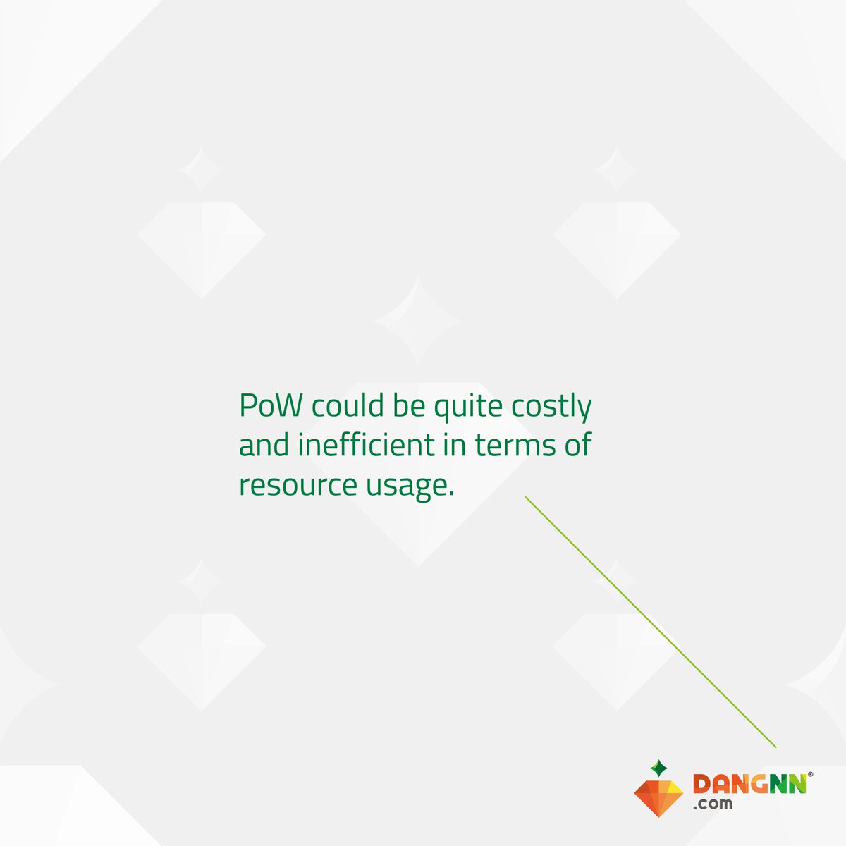 dangnn_project's tweet photo. What is Proof Of Work? Here's some short explanation about the basic of POW
#DGC #DGCoin #Mainnet #POW #blockchain https://t.co/YtHDYd1cBs