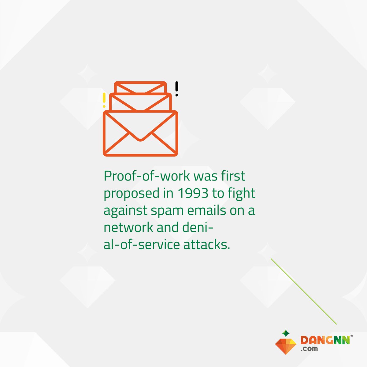 dangnn_project's tweet photo. What is Proof Of Work? Here's some short explanation about the basic of POW
#DGC #DGCoin #Mainnet #POW #blockchain https://t.co/YtHDYd1cBs