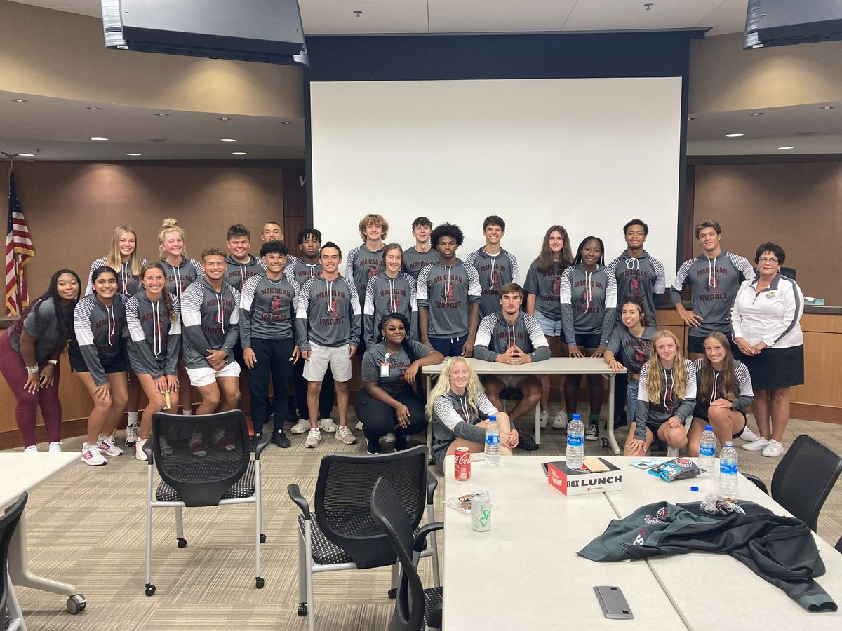 Great time at SLC for the district SAAC meeting!