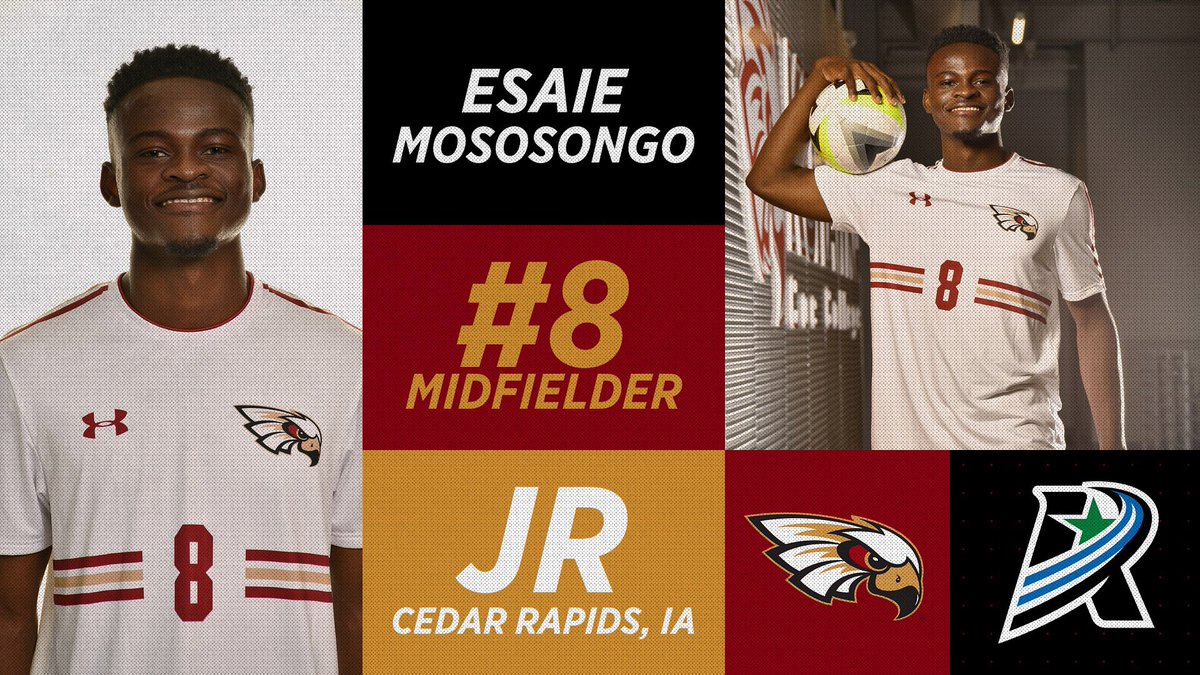 CoeMSoccer's tweet photo. Despite the result last night, junior Esaie Mososongo scored his first career goal and had an assist! Congrats, Esaie! https://t.co/Gb3IUnRYC8