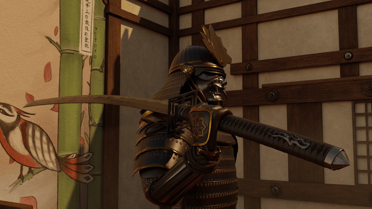 CarlosRomeroFNX's tweet photo. Daimyō (Feb-2022)
My degree's final project. It's a whole animation, modeled, texturized and animated from 0. It took me some months of crunch, but I'm happy with the result!

You can watch the whole cinematic here: https://t.co/VoIlaoKSGp

#3d #blender #substancepainter  #mixamo https://t.co/teH2mWJe3A