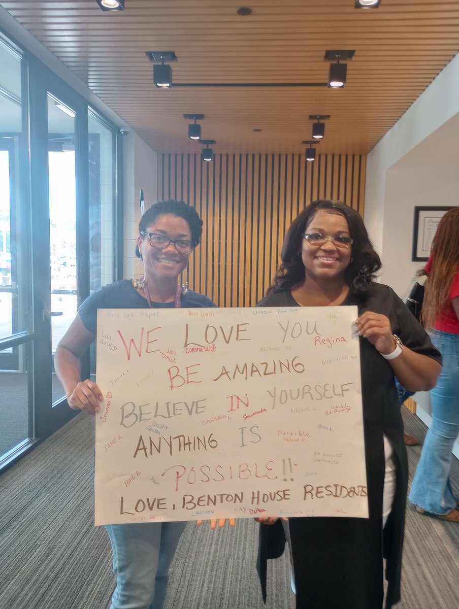 Our Student Council "adopts" residents at Benton House each year &amp; sends holiday cards &amp; notes.  
The residents of Benton House wrote back words of encouragement to our students. We love and appreciate all our community partners! #MillbrookPRIDE #Millbrookfamily #bettertogether
