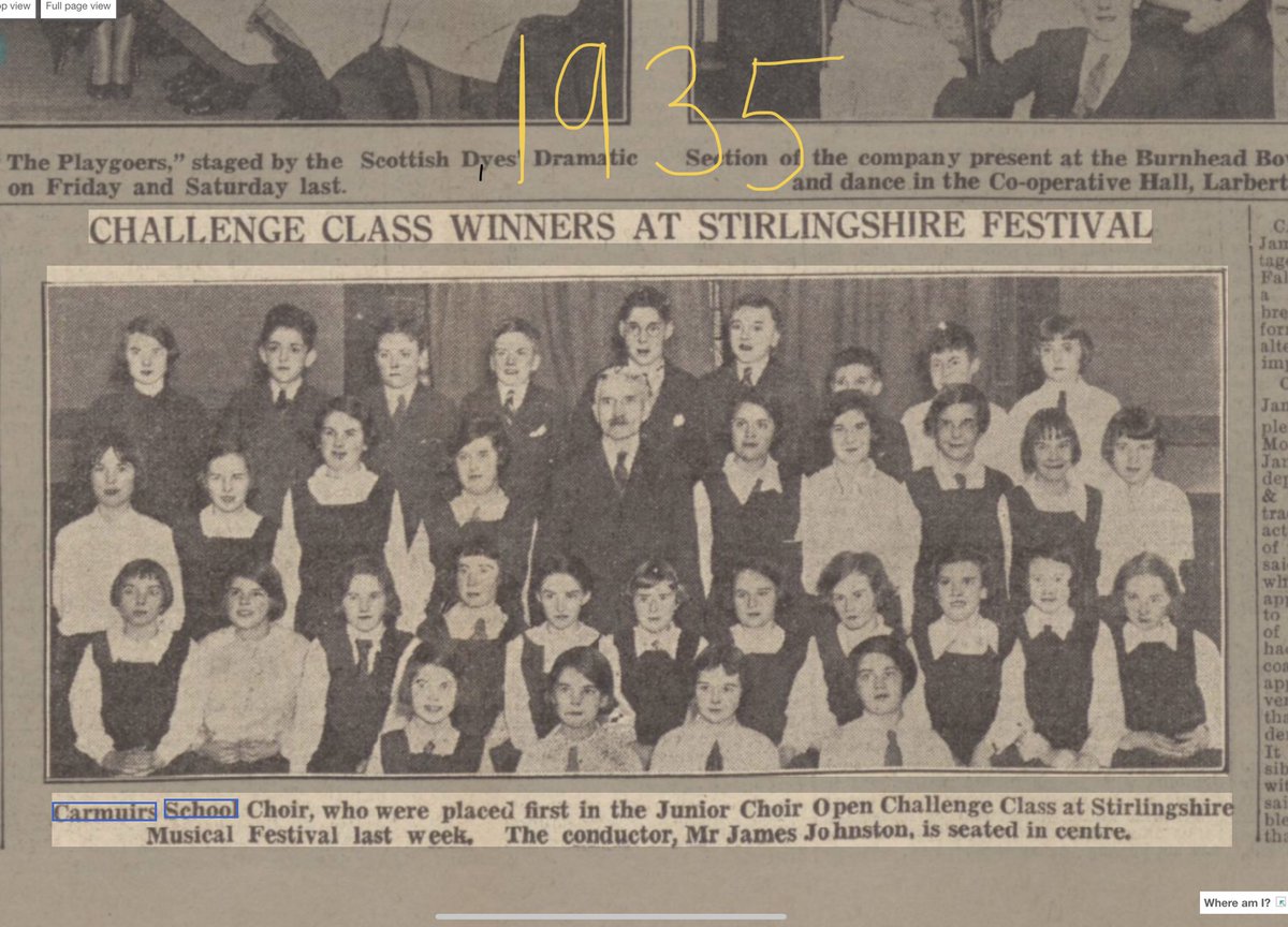 It’s Throwback Thursday! Champions! And singing club is starting back soon. <a href="/carmuirsprimary/">Carmuirs Primary</a>