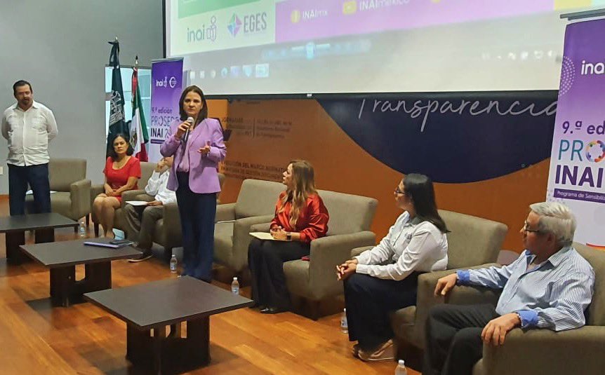 JulietDelrio's tweet photo. Este programa #PROSEDE existe en el INAI desde hace 9 años, ahora que tenemos la responsabilidad de salir y conocer estos proyectos. Queremos ir a ver que están haciendo, pues al ver estas cosas de amplia utilidad puedo decir que valió la pena.
@vinculasociedad @EGES_DESARROLLO https://t.co/5oWdX5OIVs