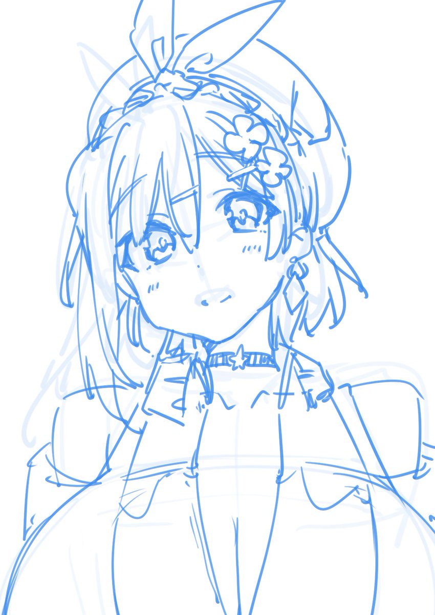 時間あったら描き続けたい 