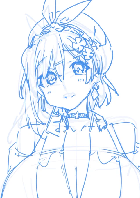 時間あったら描き続けたい 