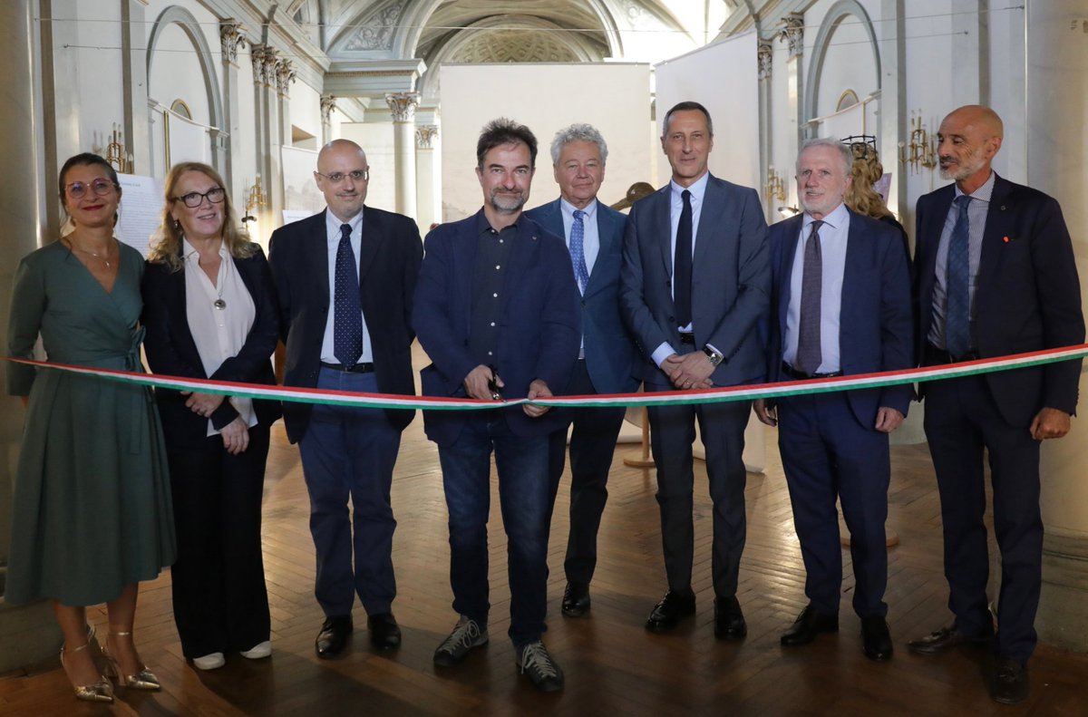 Assolombarda's tweet photo. Con il taglio del nastro è stata inaugurata la mostra dedicata a Maria Hadfield Cosway, nello spazio della Fondazione #MariaCosway, a #Lodi.
L'esposizione sarà aperta al pubblico dal #23settembre al #27novembre. https://t.co/l2W5kEtx9i
