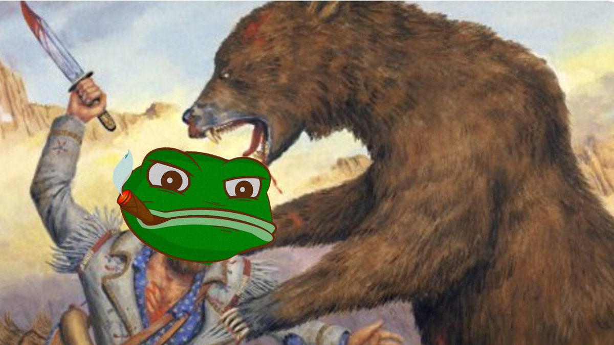 it's no suprise <a href="/ThePlagueNFT/">The Plague Of Frogs 🐸</a> is pumping during the bearest of markets 

nature fact: frogs beat bears in 100% of all encounters