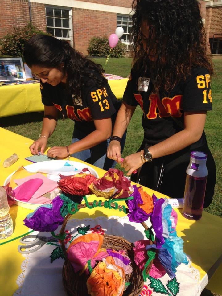 SLU_AlphaRho's tweet photo. Here’s a blast from the past to RAÍCES Weeks held at UVA! 😍 #TBT Such great memories here! Do you recognize any these events or Hermanas?! #UVA https://t.co/WsFsZxafai