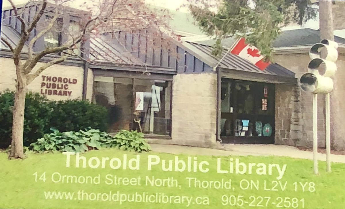 Happening now in the Learning Commons … Get your <a href="/ThoroldLibrary/">Thorold Public Library</a> card 🧶📚🧵🎬🎶👾♥️