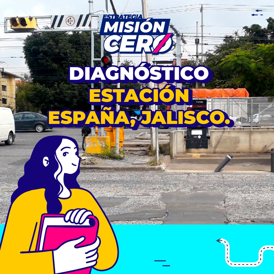 E_MisionCero's tweet photo. Finalmente el 26 y 28 de septiembre en el marco del #DíaSinAuto estaremos levantando encuestas sobre la percepción de movilidad de quienes asisten al CRIT Occidente con el fin de generar un diagnóstico en las inmediaciones de Estación España por #SeguridadVialParaTodos🚶🏻‍♀️ https://t.co/vr3TYOjjfw