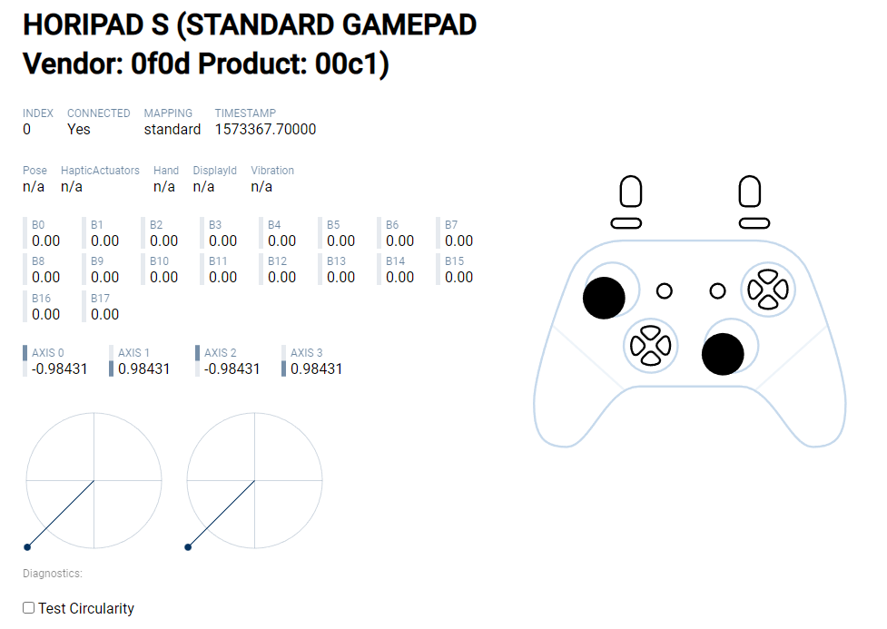 MrKhanRad's tweet photo. @partmad Thanks for all your work on https://t.co/o77Q4woYYo

The poorly edited smashbox is the goal, but having trouble with analog input for the right and left stick. 

What needs to happen to make them function similar to the dpad with my button layout on teensy 4.1? https://t.co/8jd7Bli1cy