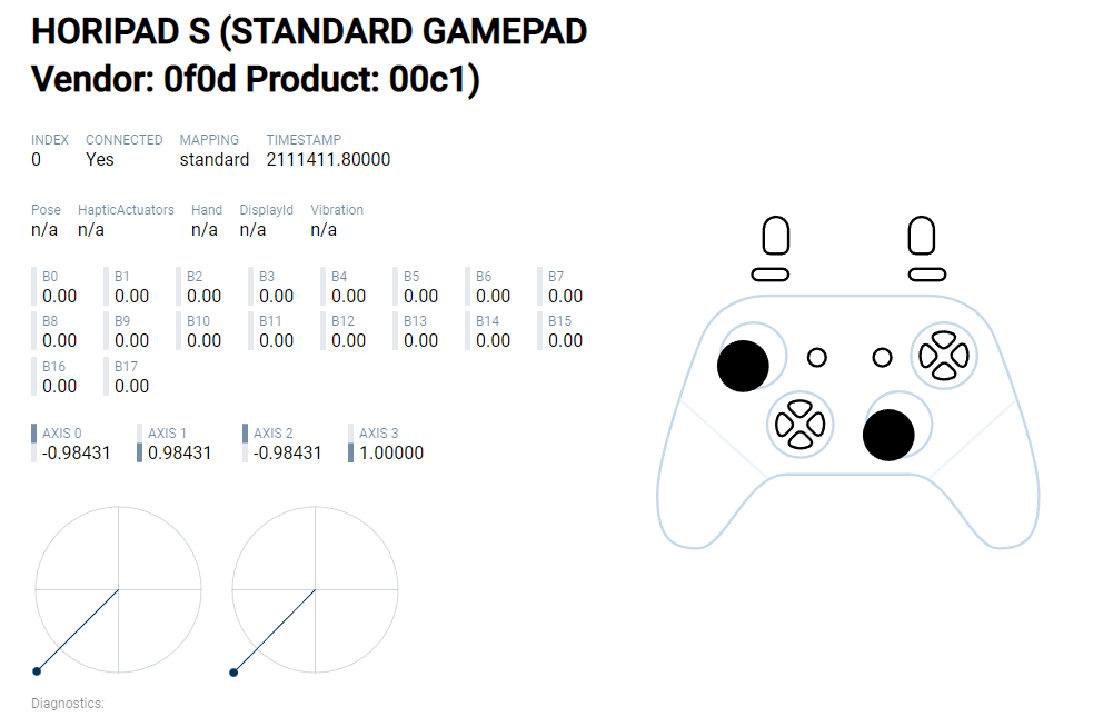 MrKhanRad's tweet photo. @partmad Thanks for all your work on https://t.co/o77Q4woYYo

The poorly edited smashbox is the goal, but having trouble with analog input for the right and left stick. 

What needs to happen to make them function similar to the dpad with my button layout on teensy 4.1? https://t.co/8jd7Bli1cy