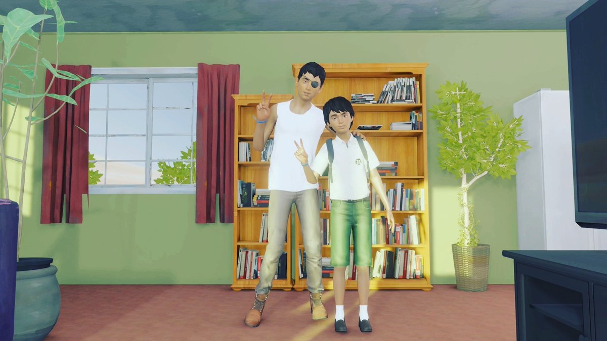 seraphim2696's tweet photo. First Day of School!
"I can't wait to meet my new friends!"

#LifeIsStrange #lifeisstrange2 #lis2 #seandiaz #danieldiaz #3dfanart #iAmStillAliveBeaches! https://t.co/qVbVNldRzJ