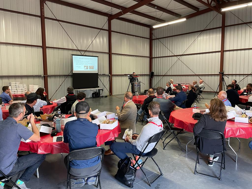 VTOLsociety's tweet photo. Following the 6th VFS Workshop on #AAM #Infrastructure, @kittyhawkcorp, @jobyaviation, @BetaTechVT, #FlyOhio, #OhioUAS @AgilityPrime & others hosted attendees at the Springfield-Beckley Airport. Great to see #AAM #Infrastructure components coming together!
https://t.co/13Tcz9ZRKL https://t.co/hsDAnOmxCn