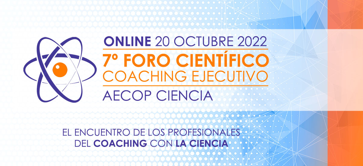 7º Foro Científico de Coaching Ejecutivo AECOP.

Un evento que ha estado apoyado por investigadores y universidades comprometidos con dar valor al coaching en el ámbito organizacional, con el máximo rigor científico.

🗓️ 20/10/2022
🕞  15:30h – 20:00h

aecop.net/foro-cientific…