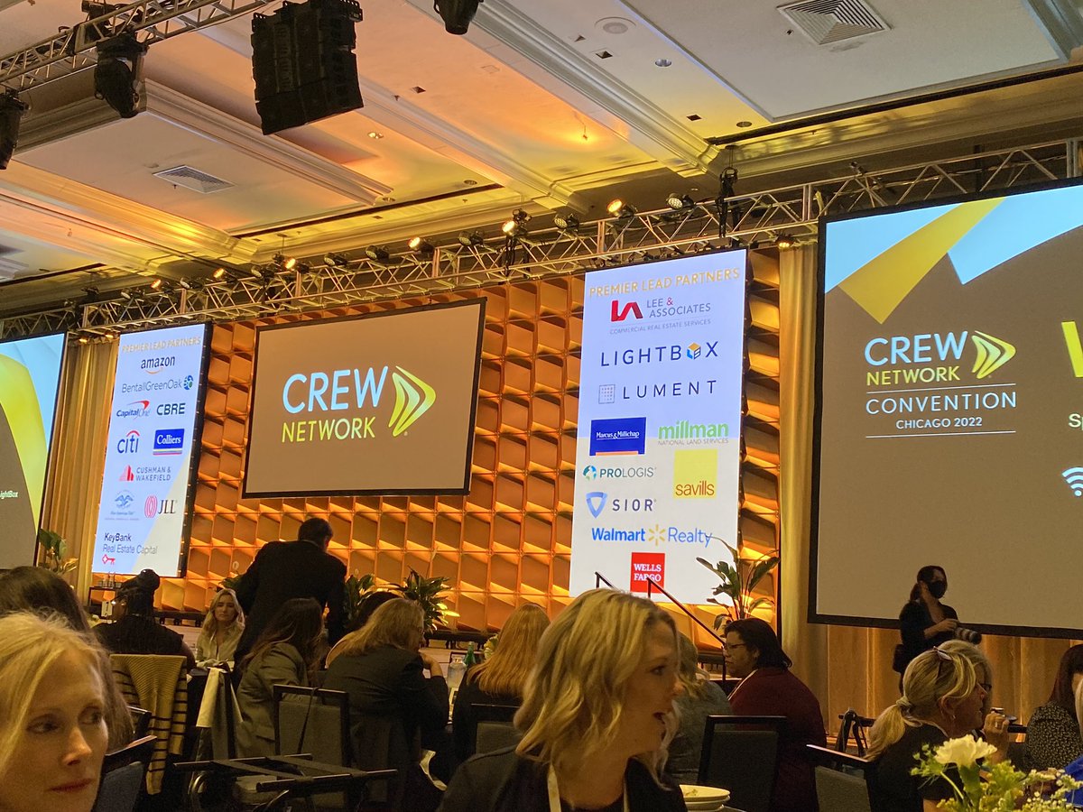 Day 1 of the <a href="/CREW_Network/">CREW Network</a> annual convention! Proudly representing <a href="/Triangle_CREW/">Triangle CREW</a> alongside Stella Barnes as a delegate for our chapter.