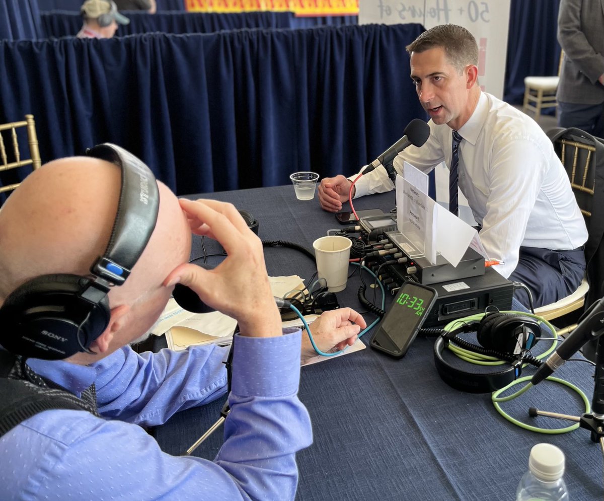 Tom Cotton tweet media