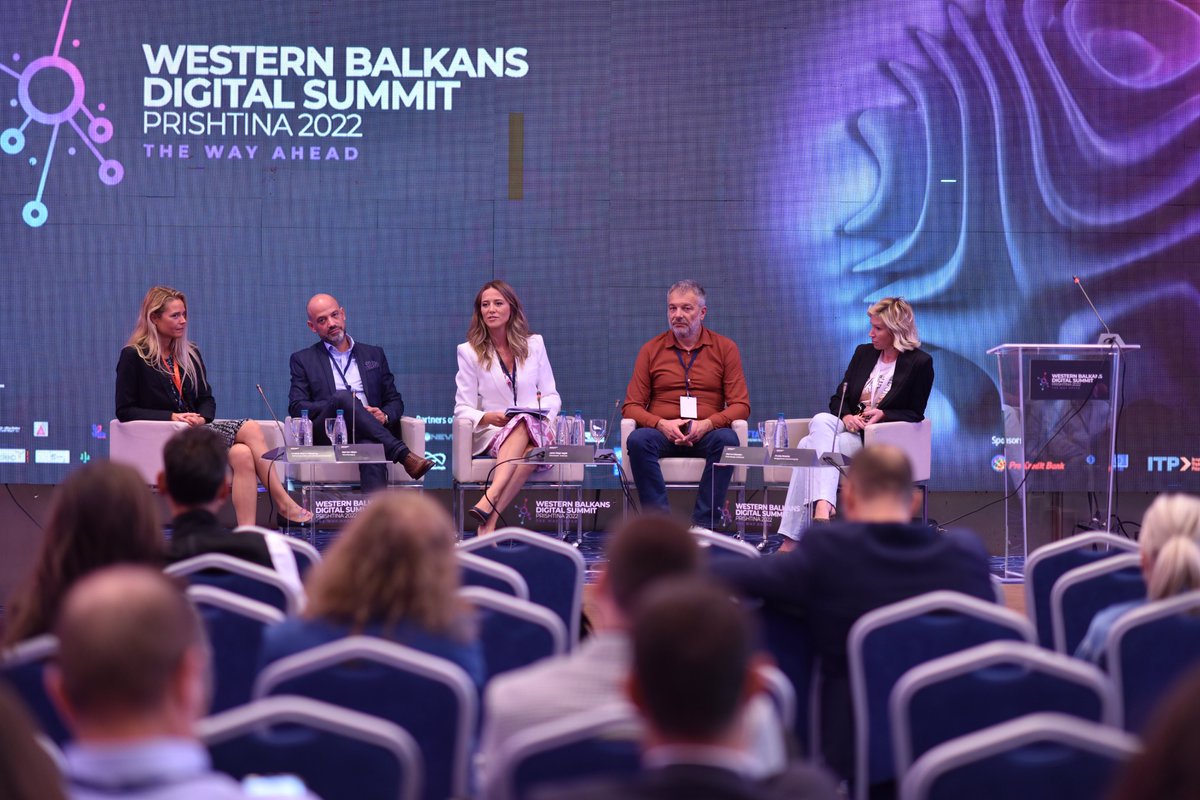 DigitalSummitWB's tweet photo. Keep an eyes at creative economy! 
“Today’s economy”.
#WesternBalkansDigitalSummit #DigitalSummitPrishtina2022 #Thewayahead #DigitalSkills #DigitalEconomy #TrustandSecurity #infrastructureandservicesconnectivity https://t.co/Du5VLyMoM7