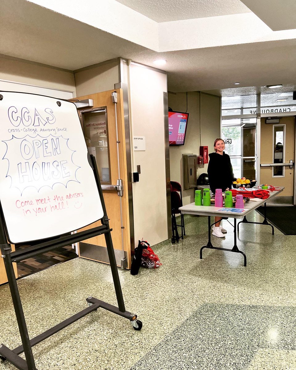 It’s Open House day in CRC! Stop by our office in CRC from 12:30-2:30pm today - enjoy free food, fun giveaways, and meet our staff! Don’t live in CRC? Come anyway! <a href="/HousingUW/">UW-Madison Housing</a>