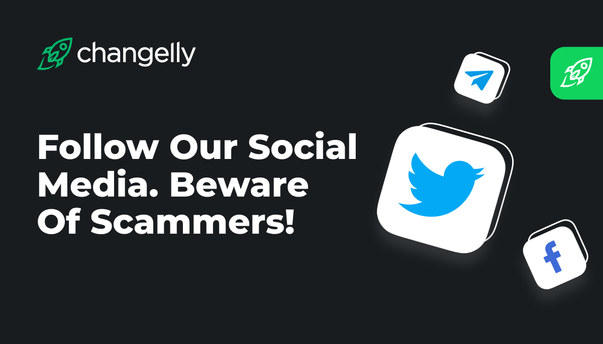 Changelly tweet media