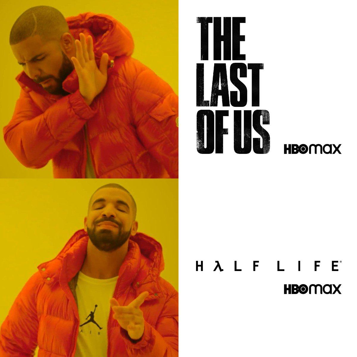 MistrDubya's tweet image. Surely im not the only one who has thought about this #halflife #HBOMax #thelastofushbo