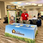Image for the Tweet beginning: Stop by the @BurrusSeed table