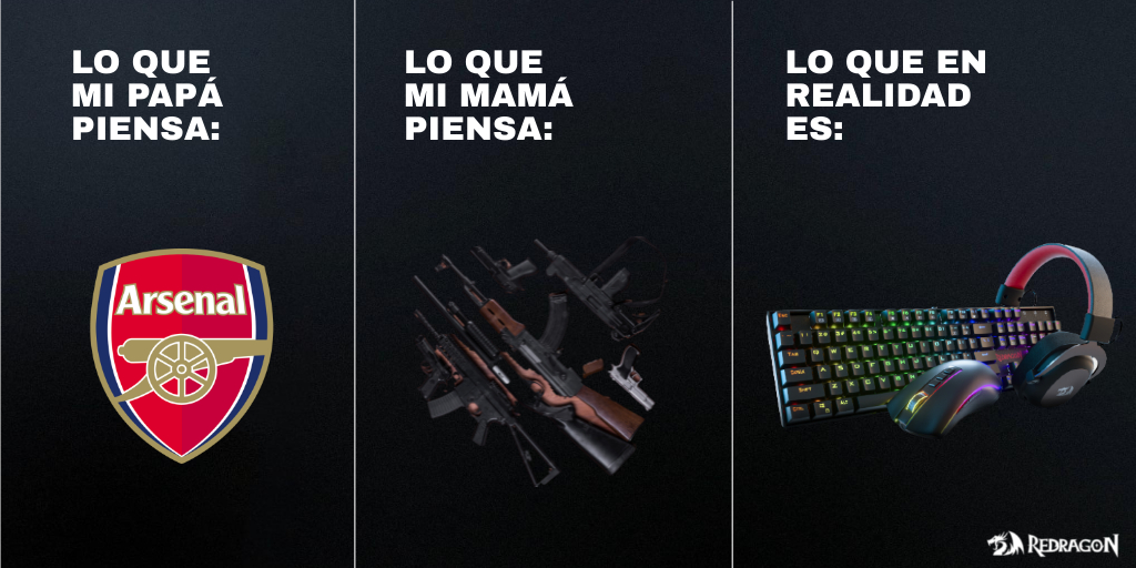 Cuando digo arsenal...