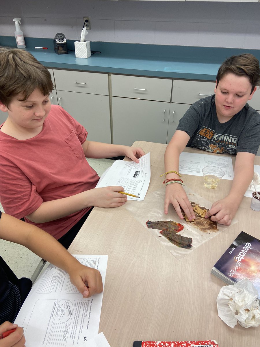 HawksNhawks4's tweet photo. Modeling movement at different plate boundaries to see what features are found there! @RRMSRoyalKnight #WeAreRoyal #RRMSALLIN https://t.co/xEQ6jKRB47
