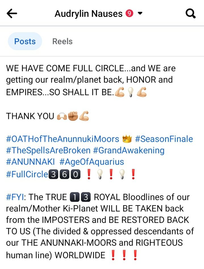 soul_frequency's tweet photo. 2️⃣2️⃣0️⃣9️⃣2️⃣0️⃣2️⃣2️⃣:
ORIGIN...TRUTH...BALANCE...
RESTORATION...#LibraSeason ⚖👑⚖
#HatSHEpsut 🔥👑🔥
#FULLCIRCLE
3️⃣6️⃣0️⃣12-POINTED STAR⚖
#OGDOADOFKHUMNU #SEDNA #ENNEADOFON #ANUNNAKI #RA #MOORS #KRSTS #HATSHEPSUT #ANCESTORS #ATLANTIS #BEAUTIFUL7️⃣
#Empress👑
#DFE🔥 https://t.co/kuzETKZpbH