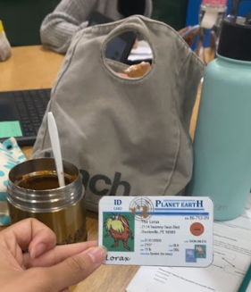 cate_lorax_lee's tweet photo. I bring a reusable lunch bag, containers, and water bottle every day. All of these things allow me to use fewer single-use plastics. These options are more sustainable for our community and minimize plastic waste which tends to not get recycled. #apesintro @franklinlorax https://t.co/DIFeW9RbLp