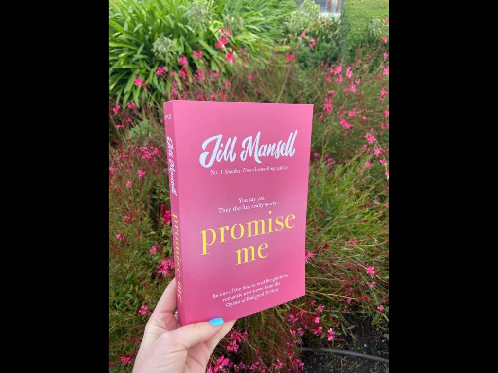 Who’d like to win a proof copy of #PromiseMe and read it months before publication? Subscribe to my newsletter and you’ll be in with a chance! All you have to do is visit jillmansell.co.uk &amp; click on Sign Up - winners will be randomly chosen, and it could be you! (UK only)