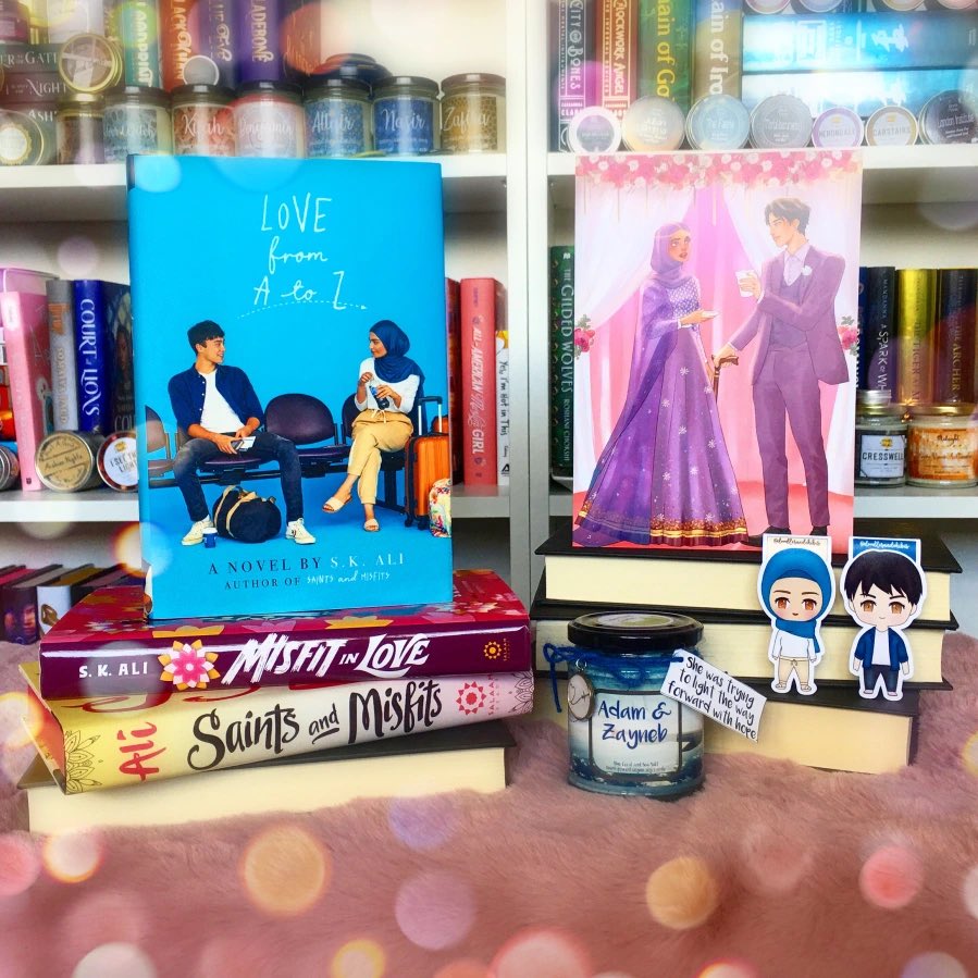 thetsundokuc's tweet photo. Love From Mecca to Medina by @SajidahWrites is out next month &amp; if you haven’t read Love From A to Z then here are some reasons why you should go read this wonderful book

https://t.co/7Td2rKsBZx

#Lfmmstreetteam #lovefromatoz #muslimshelfspace #bookbloggers #BookRecommendation https://t.co/qPV7AKquTd