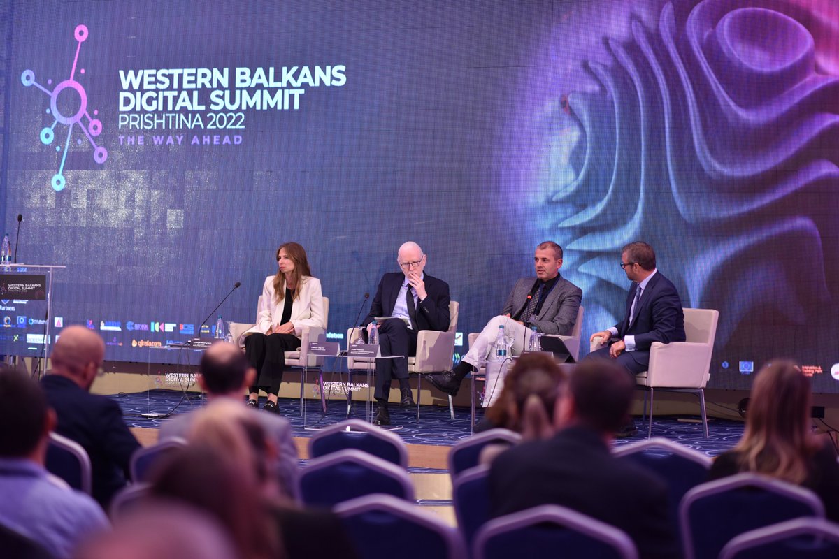 DigitalSummitWB's tweet photo. The cyber age!
One smart and short way: Never trust, always verify.

#WesternBalkansDigitalSummit #DigitalSummitPrishtina2022 #Thewayahead #DigitalSkills #DigitalEconomy #TrustandSecurity #infrastructureandservicesconnectivity https://t.co/rkAOJPiNHb