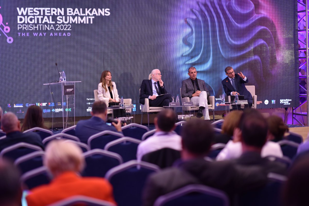 The cyber age!
One smart and short way: Never trust, always verify.

#WesternBalkansDigitalSummit #DigitalSummitPrishtina2022 #Thewayahead #DigitalSkills #DigitalEconomy #TrustandSecurity #infrastructureandservicesconnectivity