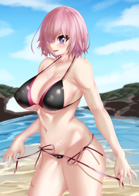 セクシーピンナップマシュ♥ 