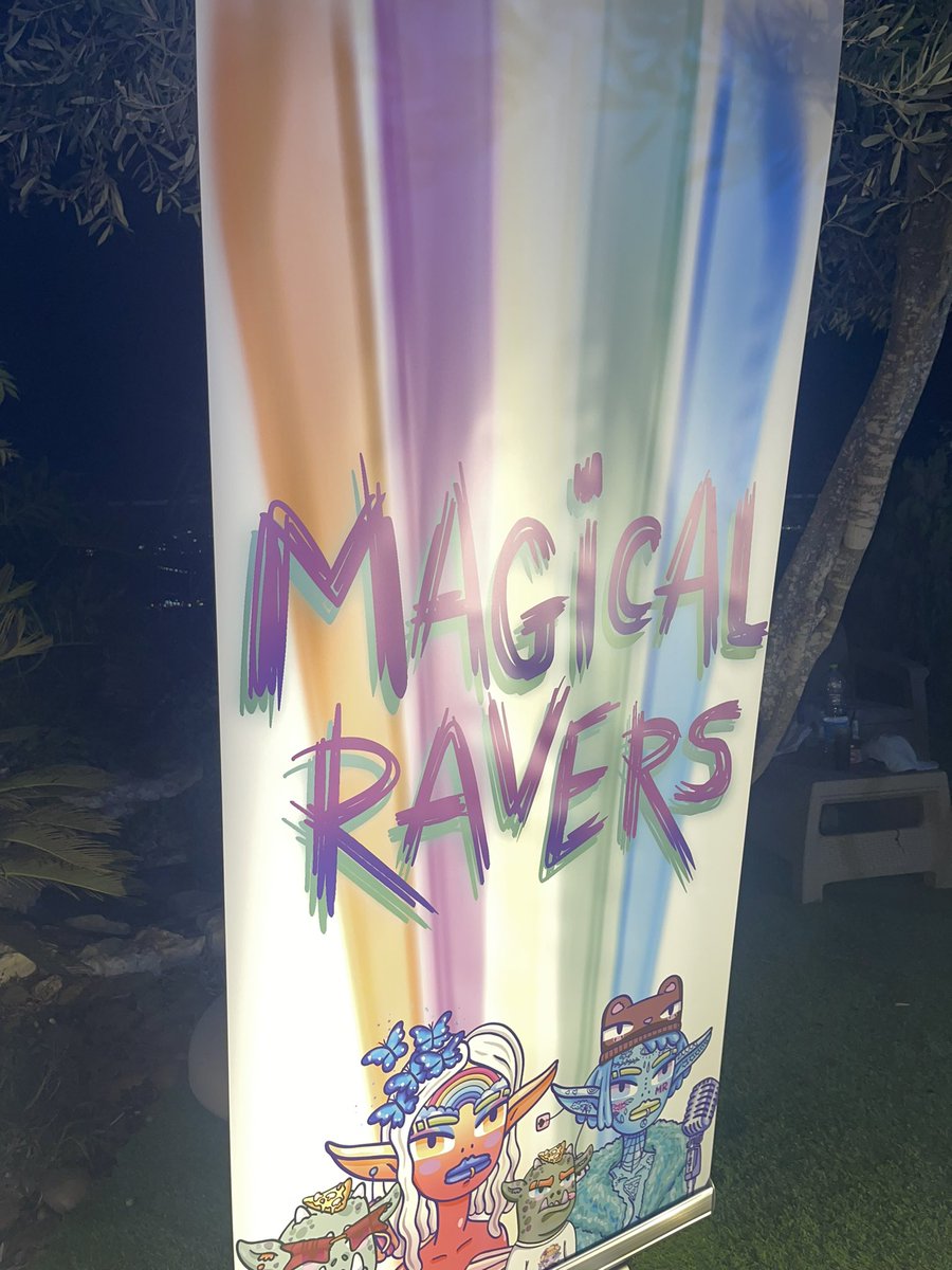 Magical Ravers tweet media