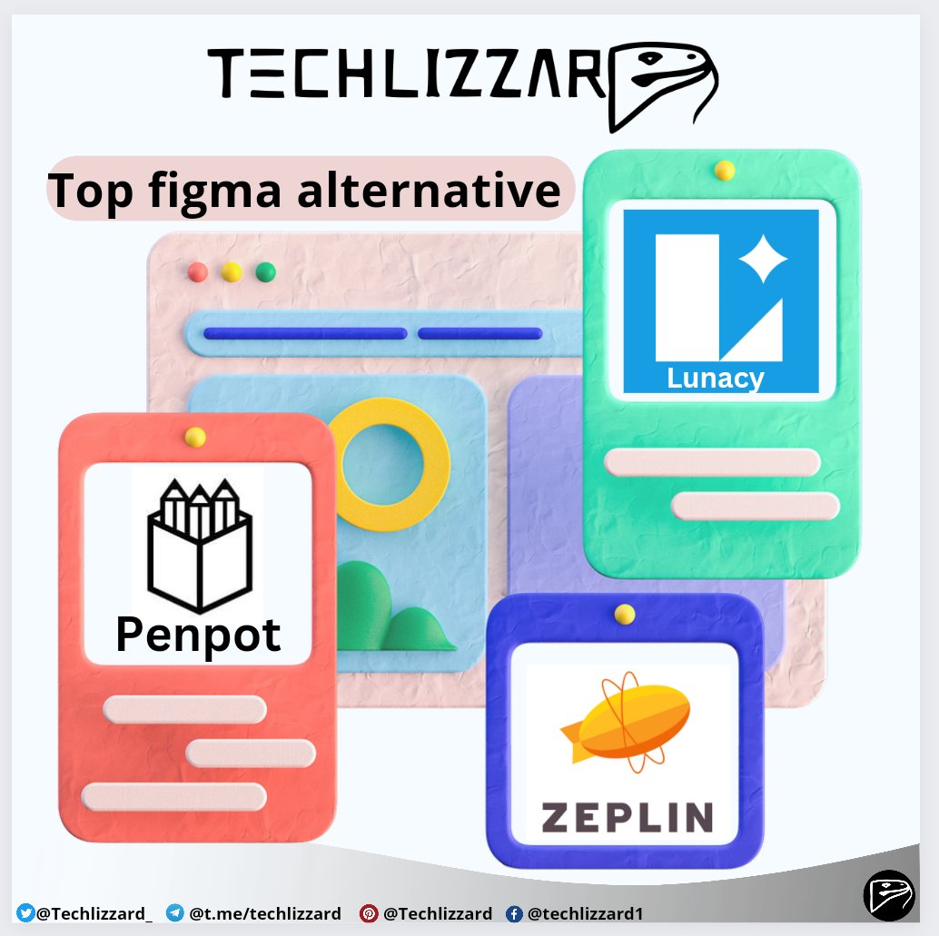 Techlizzard (@techlizzard_) on Twitter photo Some interesting tips you may need to know
đź’ˇStay updated with latest Technologies trends
.
👉Check out other post too
<a href="/Techlizzard_/">Techlizzard</a>
#techlizzard #tips #figma #designtools #lunacy #penpot #zeplin #UI #wireframes #developers #opensourcesoftware Some interesting tips you may need to know
đź’ˇStay updated with latest Technologies trends
.
👉Check out other post too
<a href="/Techlizzard_/">Techlizzard</a>
#techlizzard #tips #figma #designtools #lunacy #penpot #zeplin #UI #wireframes #developers #opensourcesoftware
