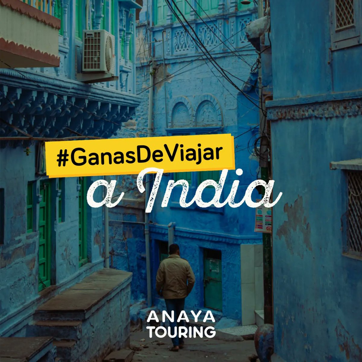 viajerosanaya's tweet photo. #India es un país único, que desorienta en el mas amplio sentido de la palabra, un país donde lo trágico da paso a la belleza. La majestuosidad de sus templos, yacimientos, el Himalaya, su naturaleza y sus ciudades milenarias, y las modernas... ¡Qué de planazos! #GanasDeViajar 🇮🇳 https://t.co/lRp4QTYf7S