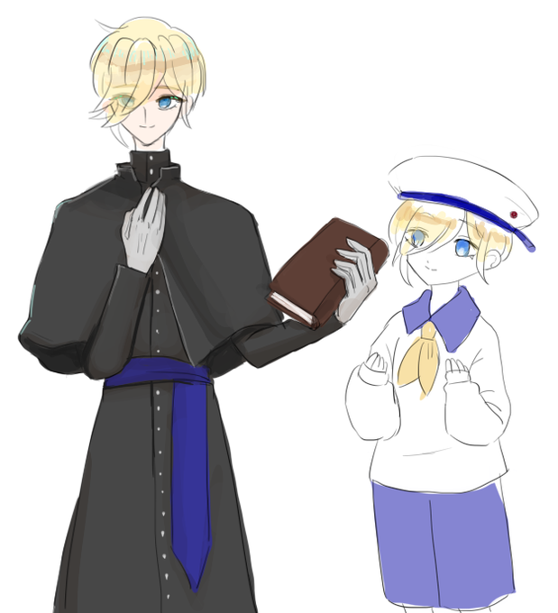 聖歌隊のtwitterイラスト検索結果