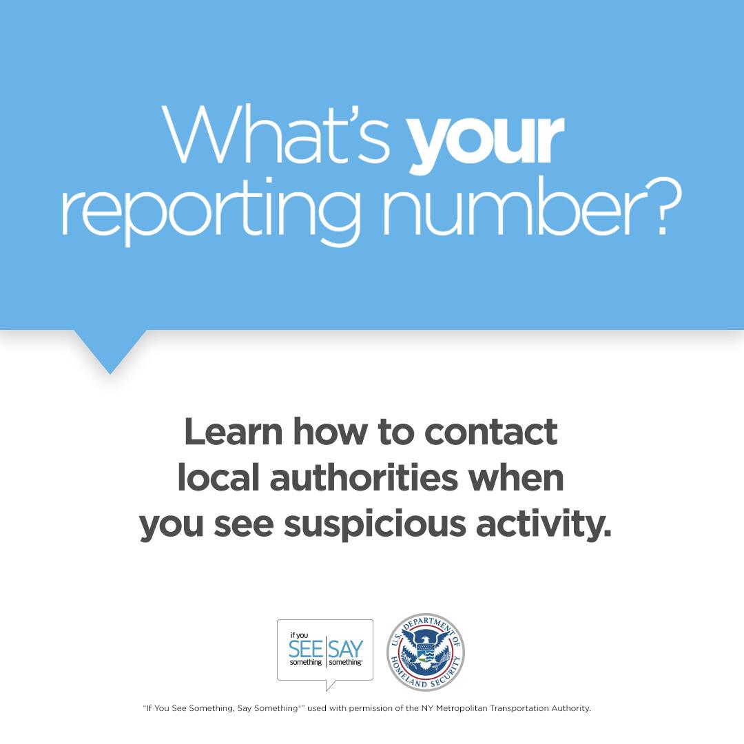 PA State Police on Twitter "This SeeSayDay, help keep your community