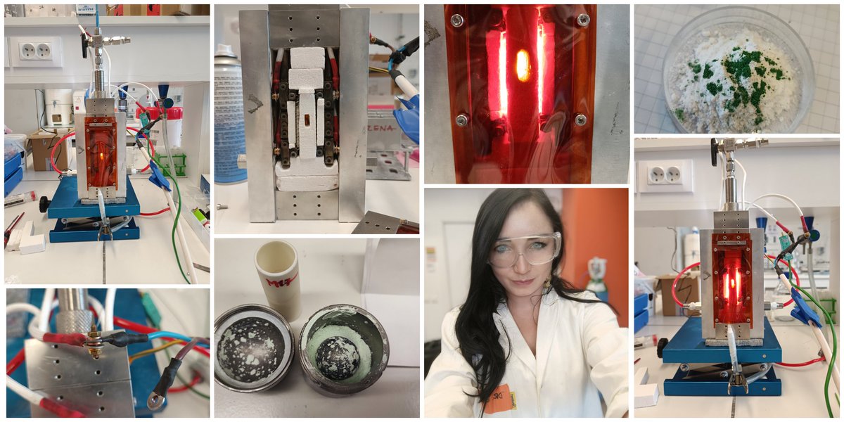 After preparations at <a href="/ScienceSorbonne/">Faculté des Sciences de Sorbonne Université</a> <a href="/Sorbonne_Univ_/">Sorbonne Université</a>, in the <a href="/Nano_lcmcp/">Nano_lcmcp</a> group of <a href="/lcmcp_paris/">LCMCP</a>, we are on our way to <a href="/synchroSOLEIL/">Synchrotron SOLEIL</a> to perform in situ experiments at high temperatures at beamline with a charming name:  @SwingBeamline so let's dance! 💃🏽🔥 #postdoclife #labgirl