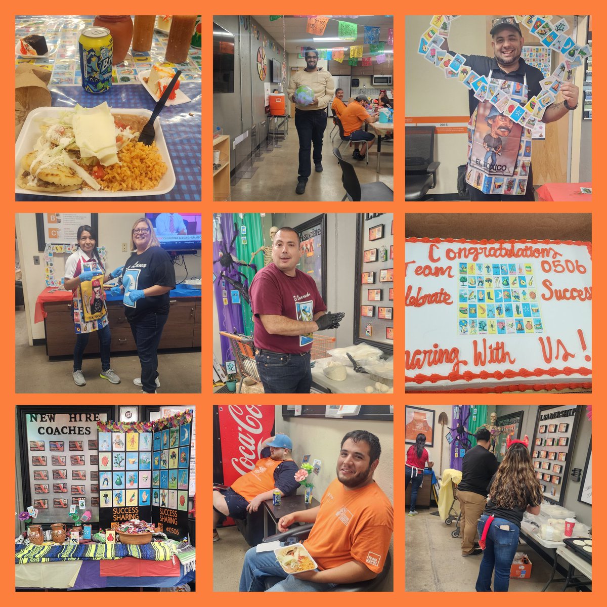 Selena Tobias (@selenatobias506) on Twitter photo Kicking off success sharing at 506 Loteria style with some gorditas made by our OASM and DH's for our associates, Awesome job everyone. <a href="/Robs_Sanchez255/">Robert Sanchez</a> @Marcy_olivarez <a href="/Cleo45078280/">Cleo</a> <a href="/SendejoRoy12/">Rogelio Sendejo</a> Kicking off success sharing at 506 Loteria style with some gorditas made by our OASM and DH's for our associates, Awesome job everyone. <a href="/Robs_Sanchez255/">Robert Sanchez</a> @Marcy_olivarez <a href="/Cleo45078280/">Cleo</a> <a href="/SendejoRoy12/">Rogelio Sendejo</a>