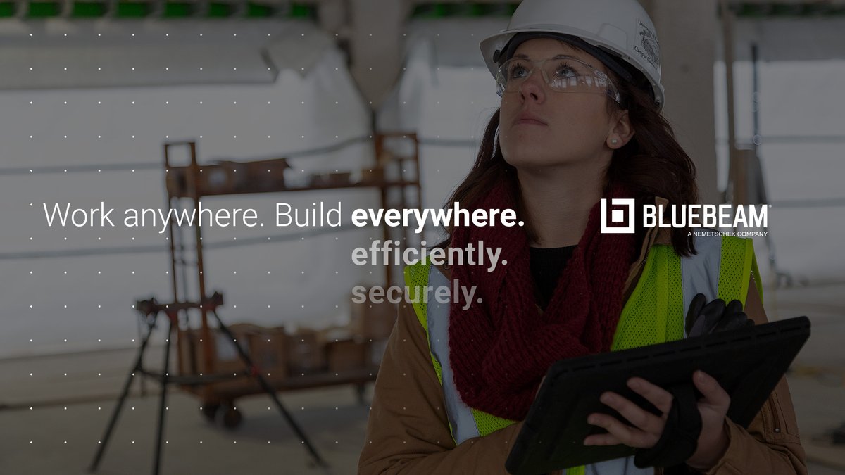 Bluebeam's tweet photo. Bluebeam introduces Bluebeam Cloud, a new secure, flexible solution designed for the business of building. Read our press release: https://t.co/JjrBIybi14

Or visit our website to learn more: https://t.co/QF19hrYbmo

#bluebeam #constructiontechnology #cloudtechnology https://t.co/jNFQsP9fey