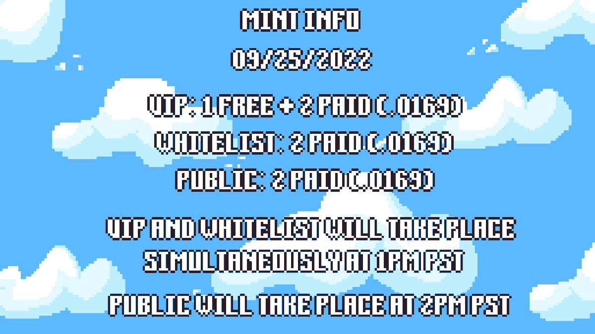 SEPTEMBER 25 WE TAKE OVER 🥜

1K SPOTS LAST CHANCE: premint.xyz/dragon-deez-1k…

Utility: medium.com/@DragonDeez/dr…

DRAGON DEEZ WHAT ⁉️

#DEEZNUTS