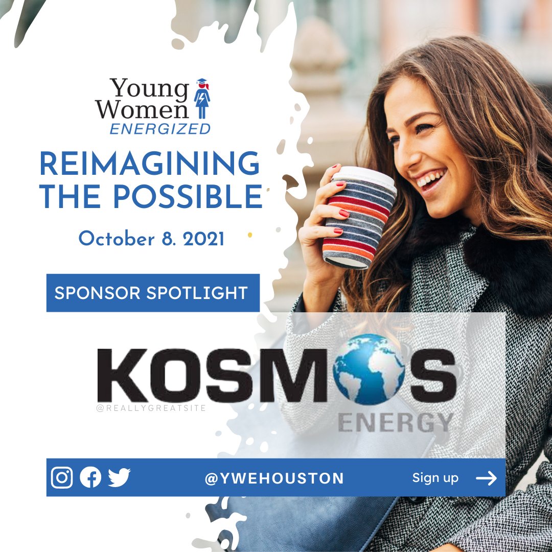 Today we're spotlighting our partner and sponsor <a href="/KosmosEnergy/">Kosmos Energy</a>! Thank you for supporting girls' #STEM education in Houston. Sign up for our annual event for students, parents and teachers today: 
us16.list-manage.com/survey?u=3a7ac…