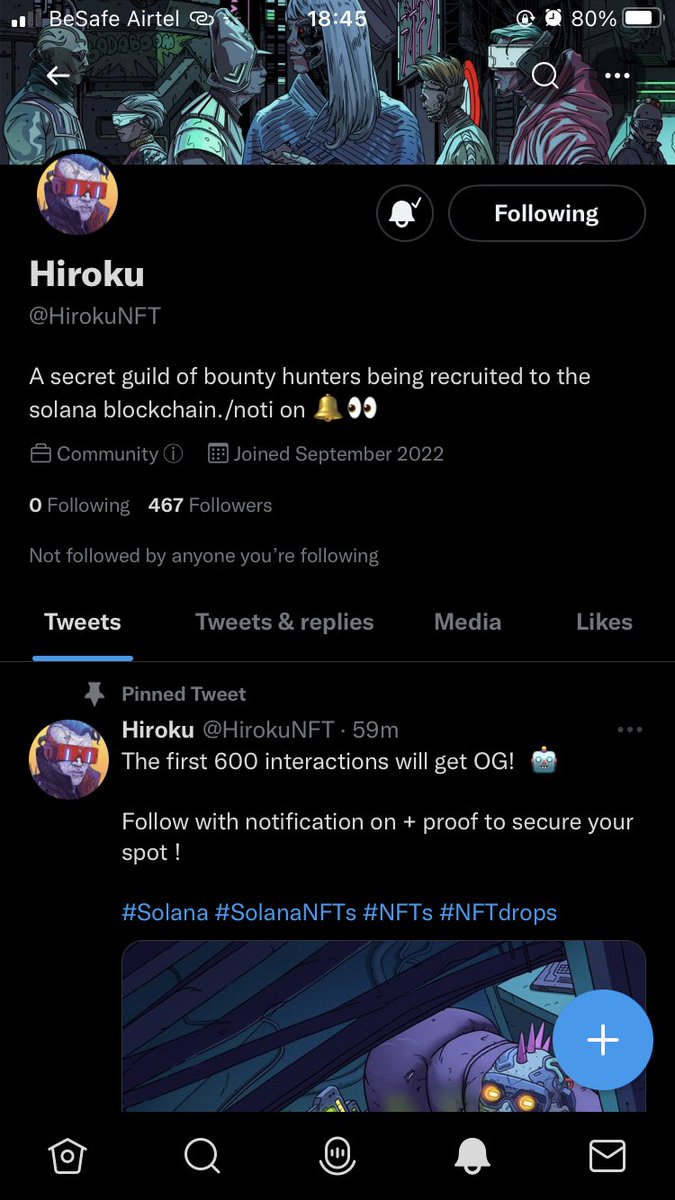 Adoffic9's tweet photo. @HirokuNFT Done LFG https://t.co/mllNnSCEWO